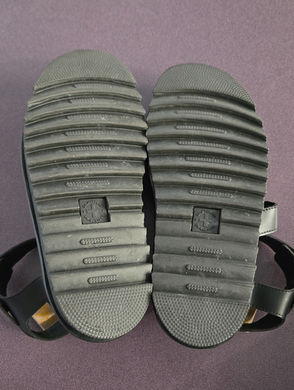 Dr. Martens Women's Black Blaire Platform Sandals Size 8 - Picture 7 of 10
